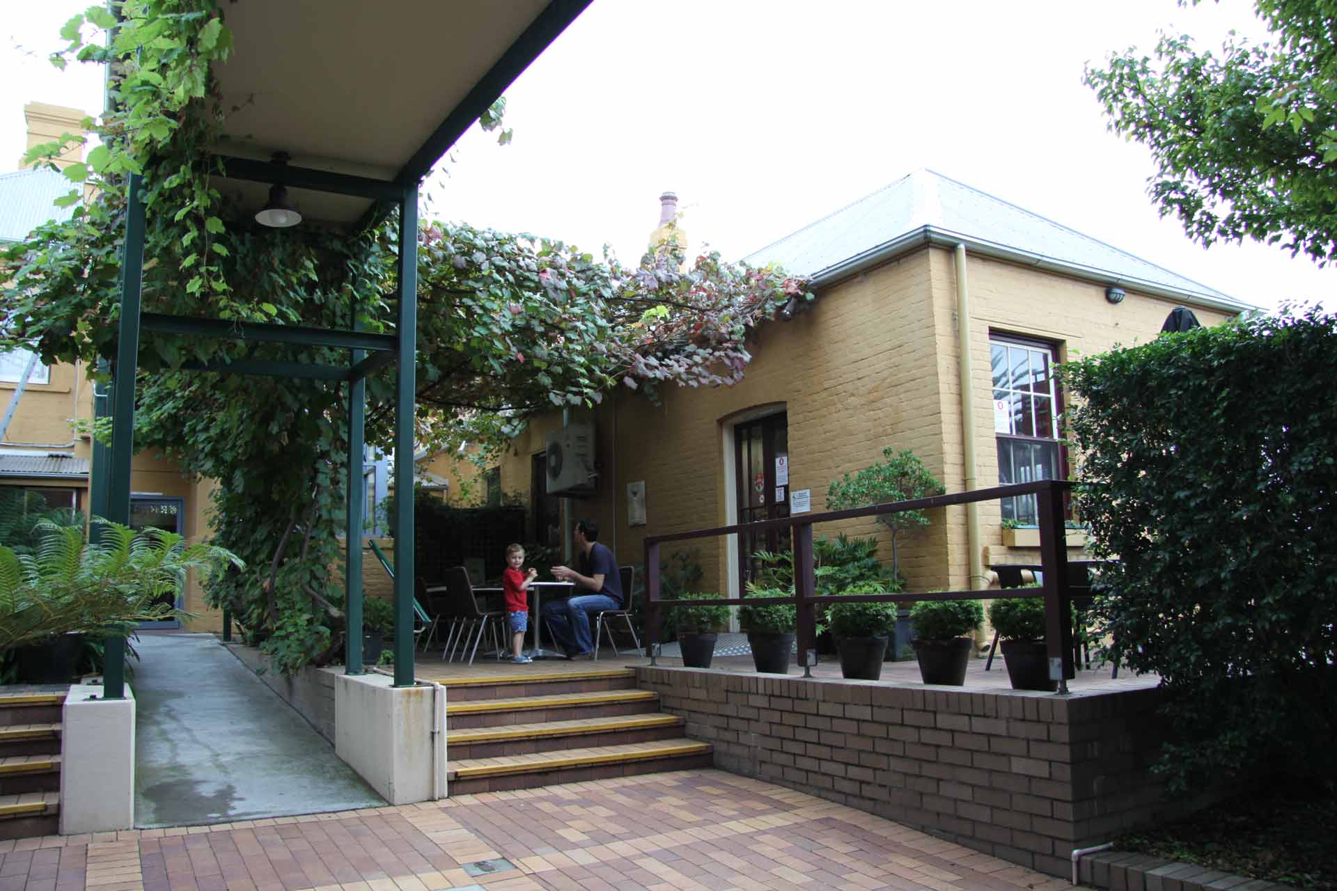 Tea house — Landscape & Gardening in Charlestown, NSW